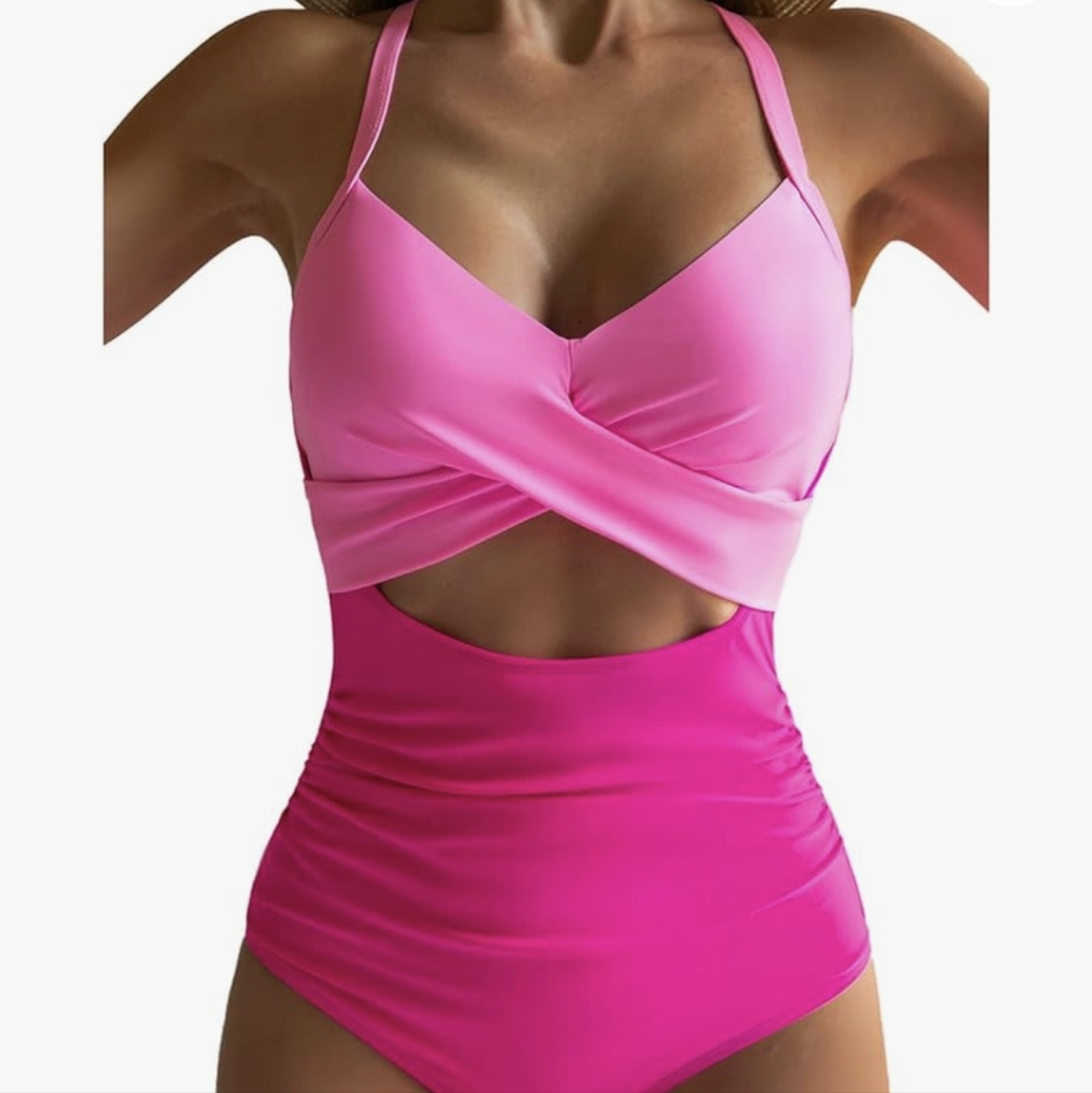 Eomenie Women's One Piece Swimsuits